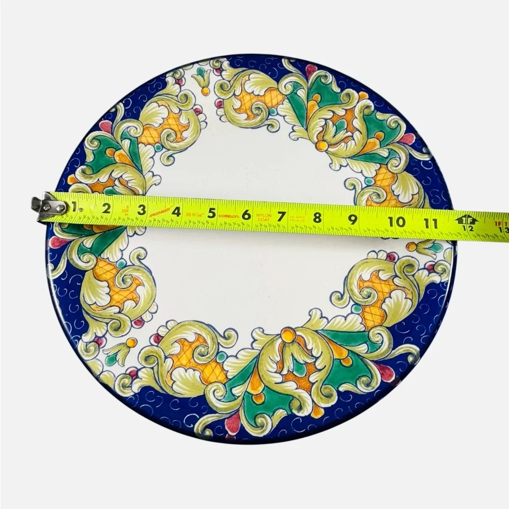 Sur La Table SBE 11” Large Dinner Plate Retired Deruta Italy Tuscan Discontinued